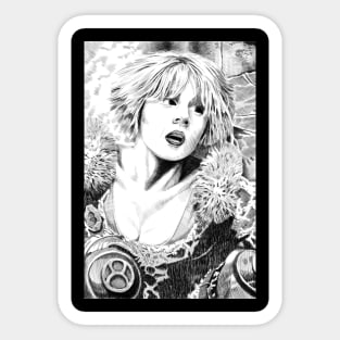 Chiana-Farscape Sticker